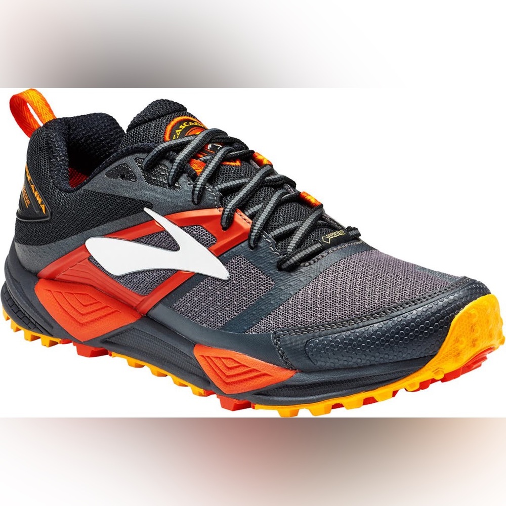 Brooks Cascadia 12 Gore-Tex Trail Running Shoes Men's Size US 11.5 Waterproof